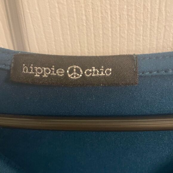 Hippie Chic Cowl Neck XL.    LTOP415 - Picture 3 of 3